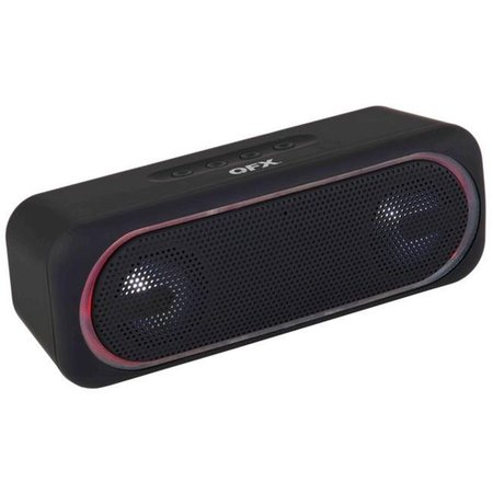 QFX QFX BT-153 Bluetooth Hands-Free Speakerphone; Black BT-153